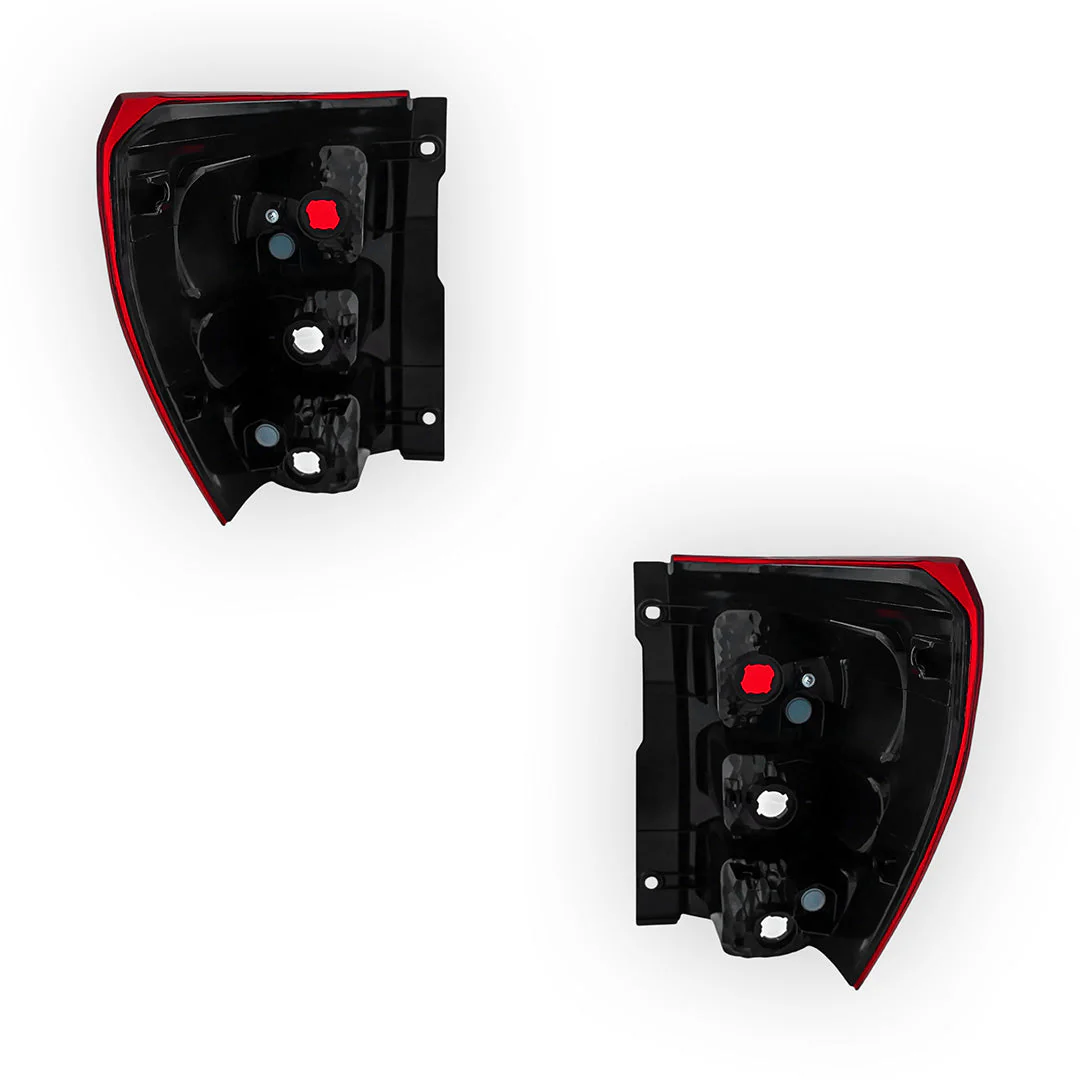 Suzuki Grand Vitara JB / JT (2005 - 2017) OEM Style Tail Lights LH + RH - Image 3