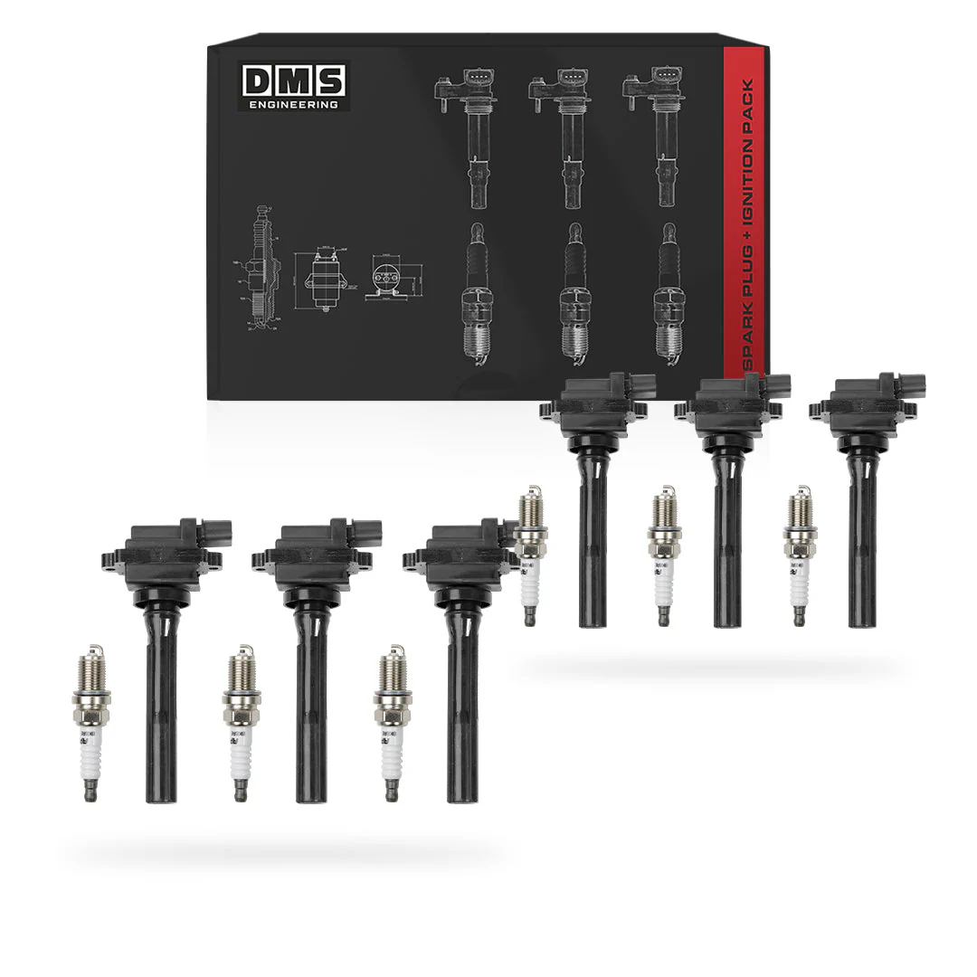 Suzuki Grand Vitara SQ (1999 - 2003) 2.5L Ignition Coils and Spark Plugs Complete Set - Image 2