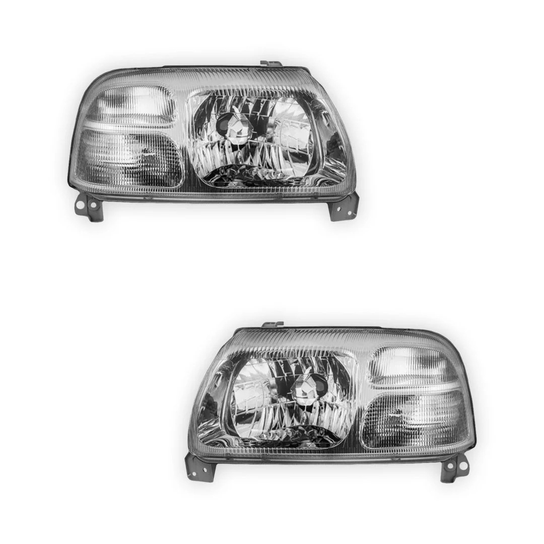 Suzuki Grand Vitara SQ420 / SQ625 (1998 - 2005) Halogen OEM Style Headlights LH + RH - Image 2