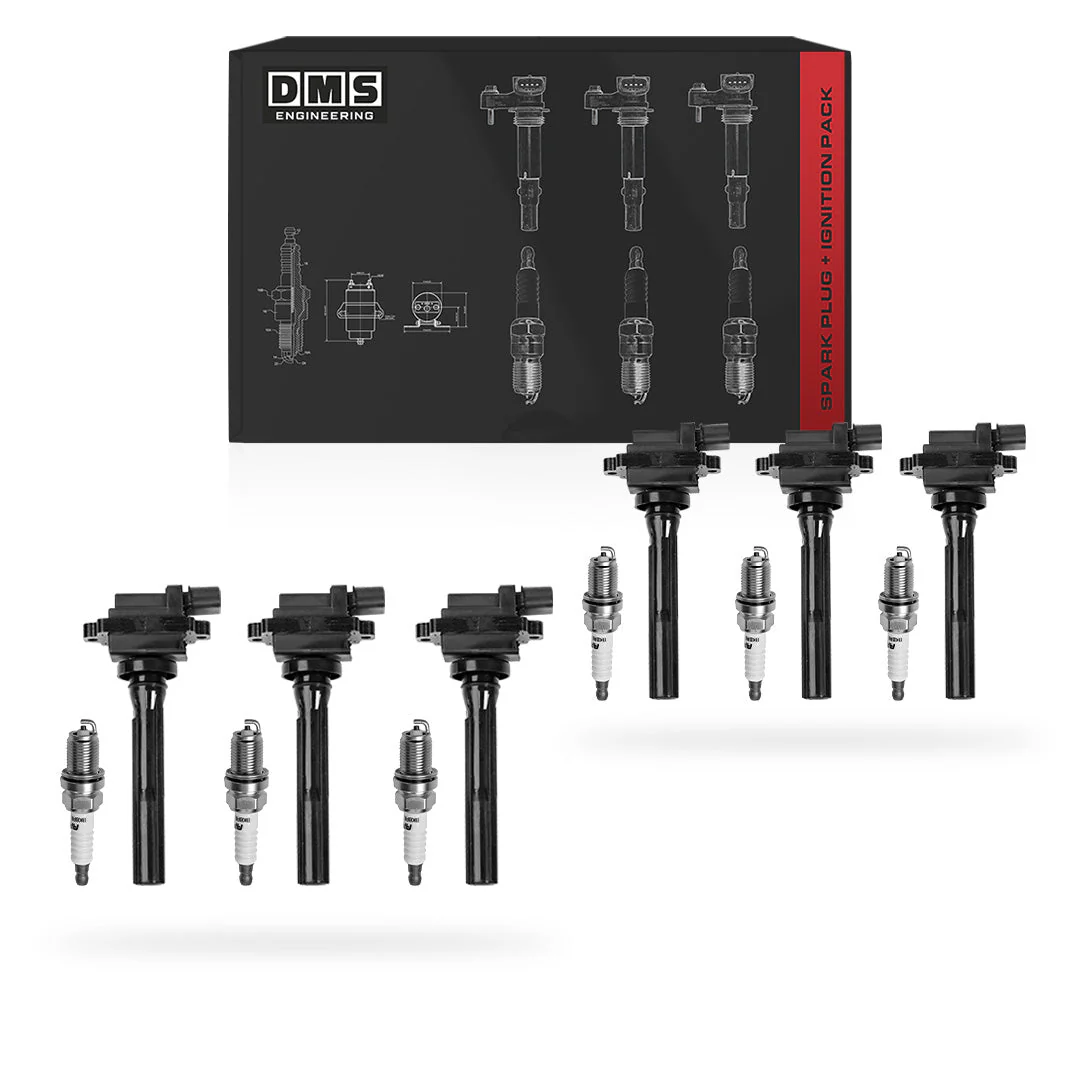Suzuki Grand Vitara XL-7 SQ (2002 - 2006) 2.7L Ignition Coils and Spark Plugs Complete Set - Image 2