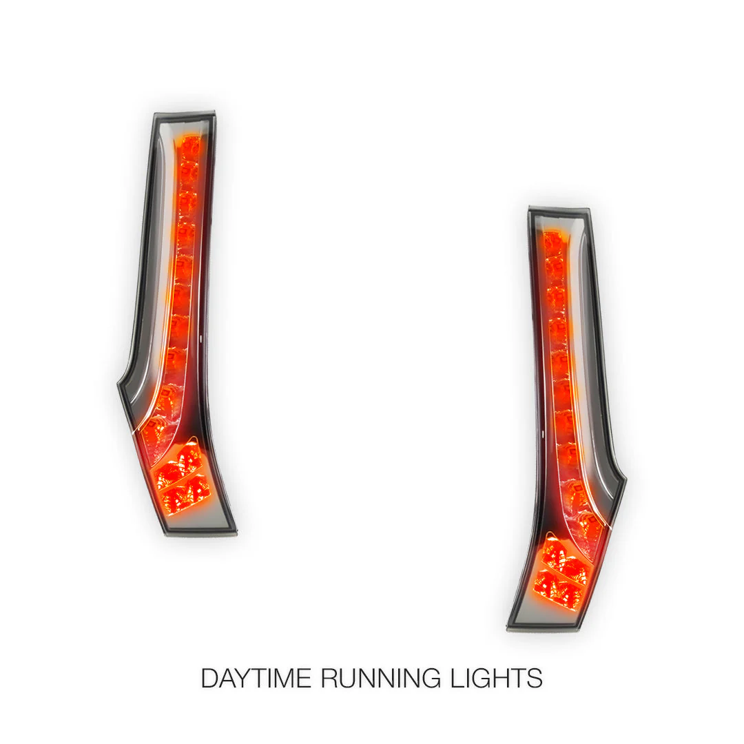 Honda Jazz GF / GK (2014 - 2019) LED Tail Lights LH + RH - Image 2
