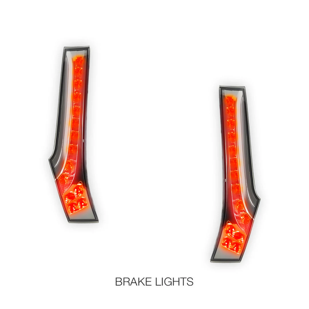 Honda Jazz GF / GK (2014 - 2019) LED Tail Lights LH + RH - Image 3