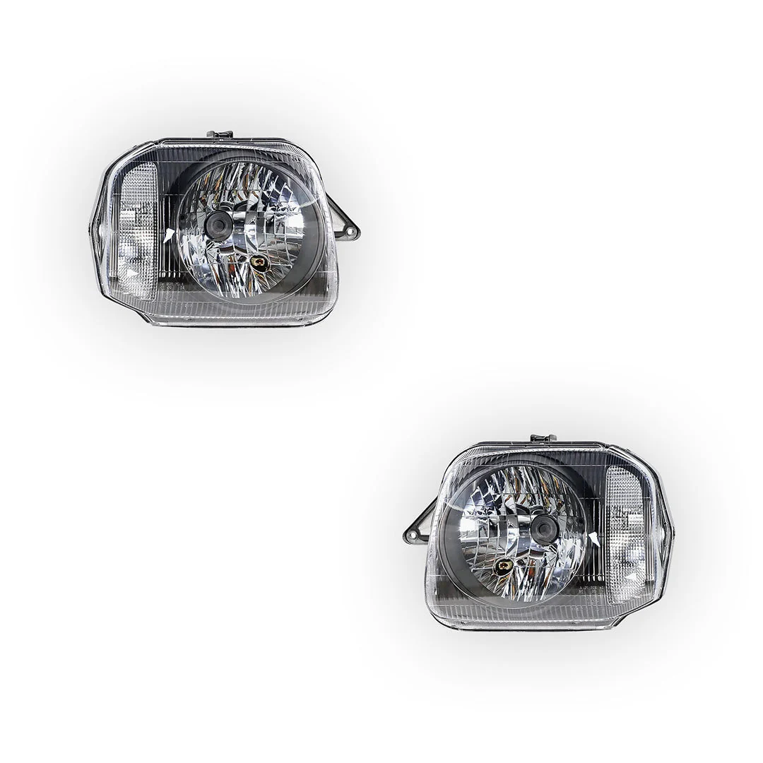 Suzuki Jimny SN413 (1998 - 2018) Halogen OEM Style Headlights LH + RH - Image 2