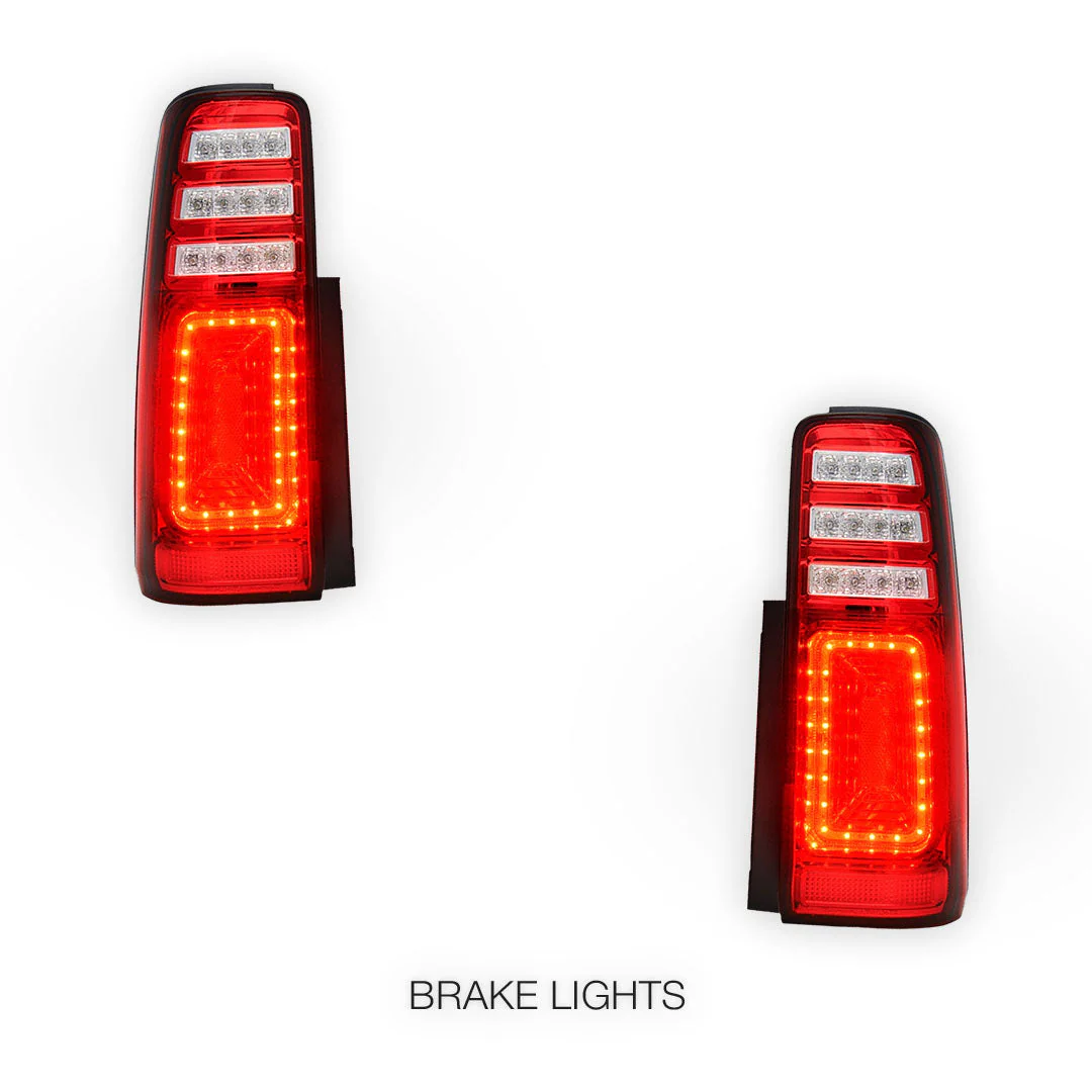 Suzuki Jimny SN413 (1999 - 2018) JDM LED Tail Lights LH + RH - Image 10