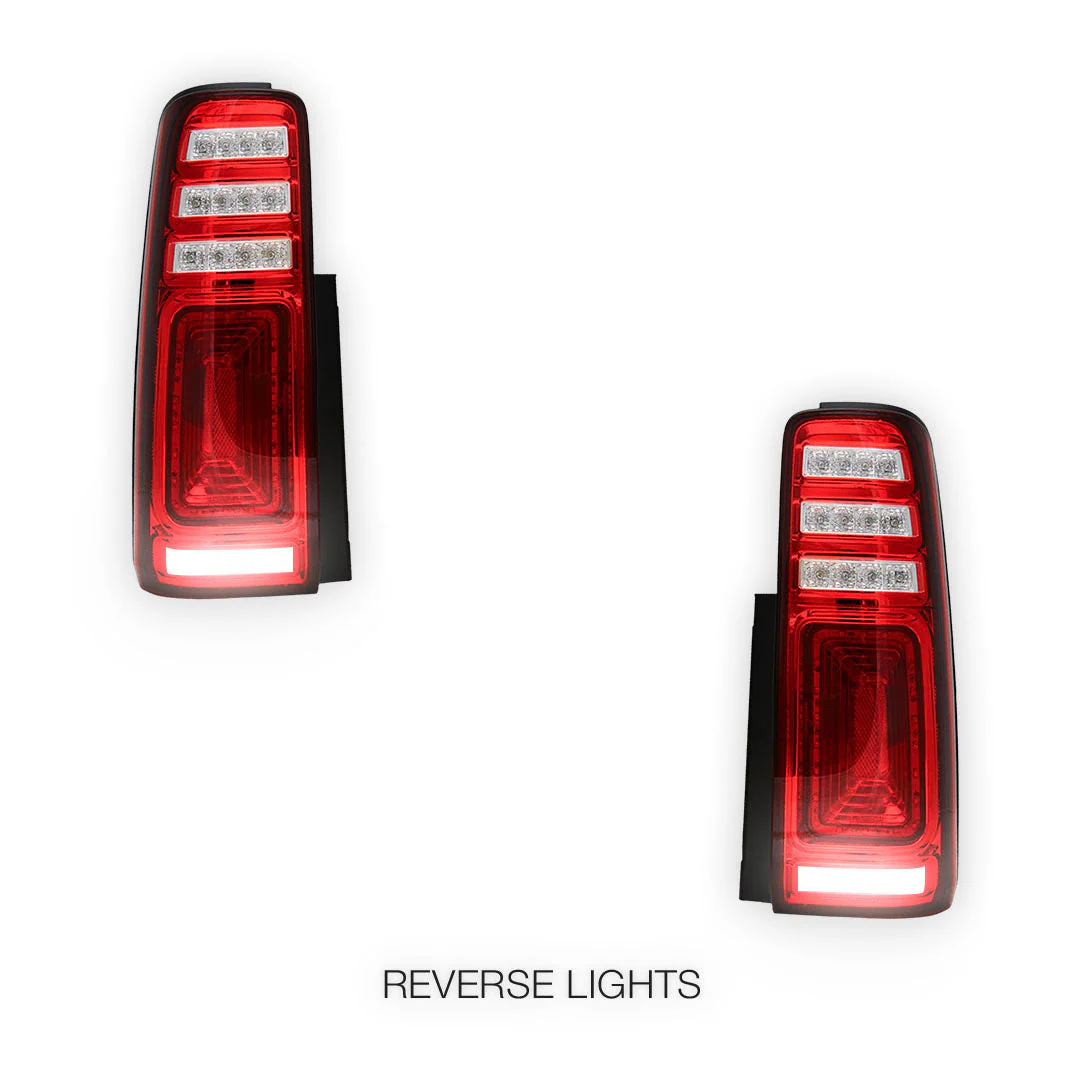 Suzuki Jimny SN413 (1999 - 2018) JDM LED Tail Lights LH + RH - Image 11