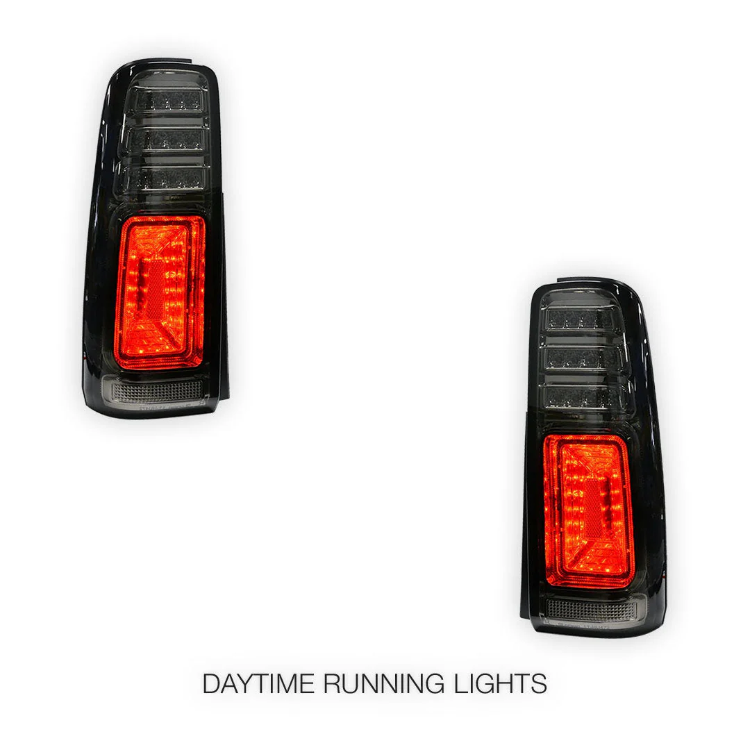 Suzuki Jimny SN413 (1999 - 2018) JDM LED Tail Lights LH + RH - Image 2
