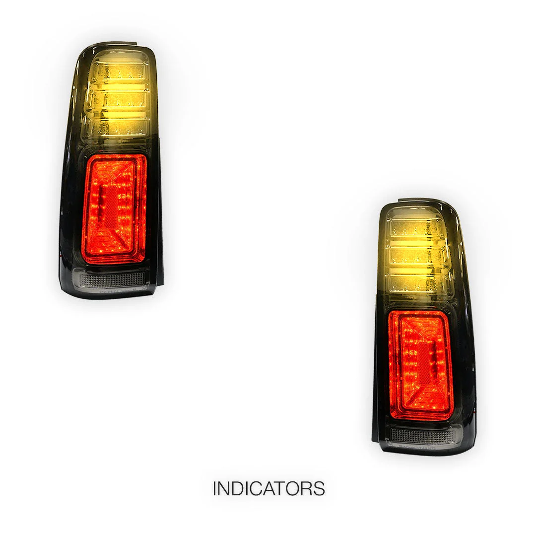 Suzuki Jimny SN413 (1999 - 2018) JDM LED Tail Lights LH + RH - Image 3