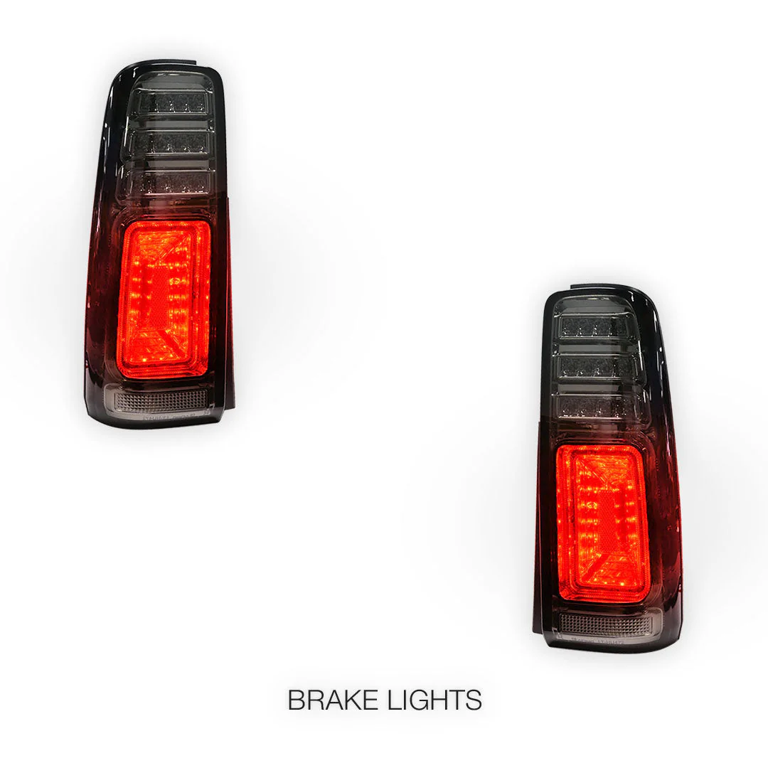 Suzuki Jimny SN413 (1999 - 2018) JDM LED Tail Lights LH + RH - Image 4