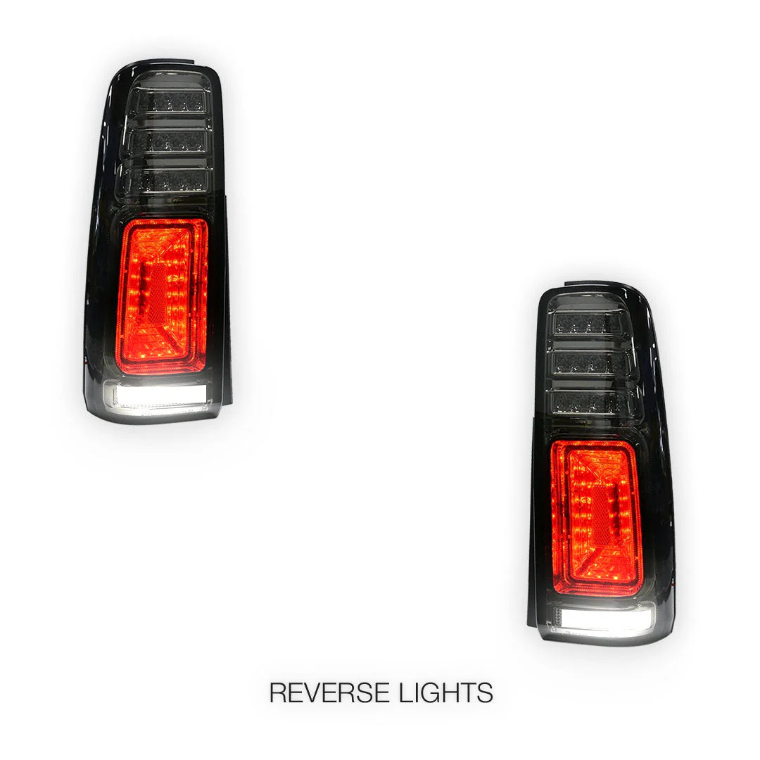 Suzuki Jimny SN413 (1999 - 2018) JDM LED Tail Lights LH + RH - Image 5