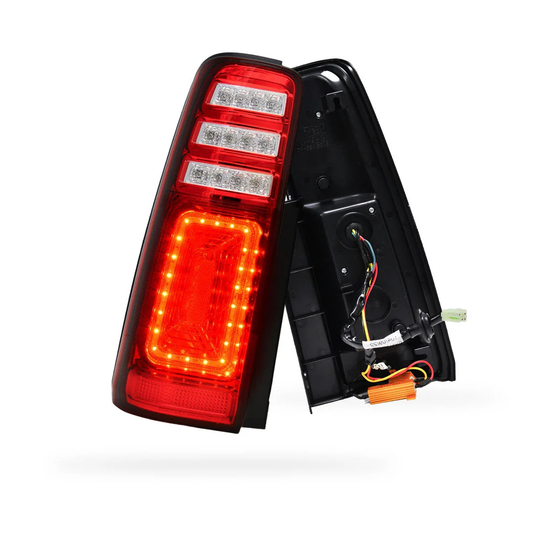 Suzuki Jimny SN413 (1999 - 2018) JDM LED Tail Lights LH + RH - Image 7