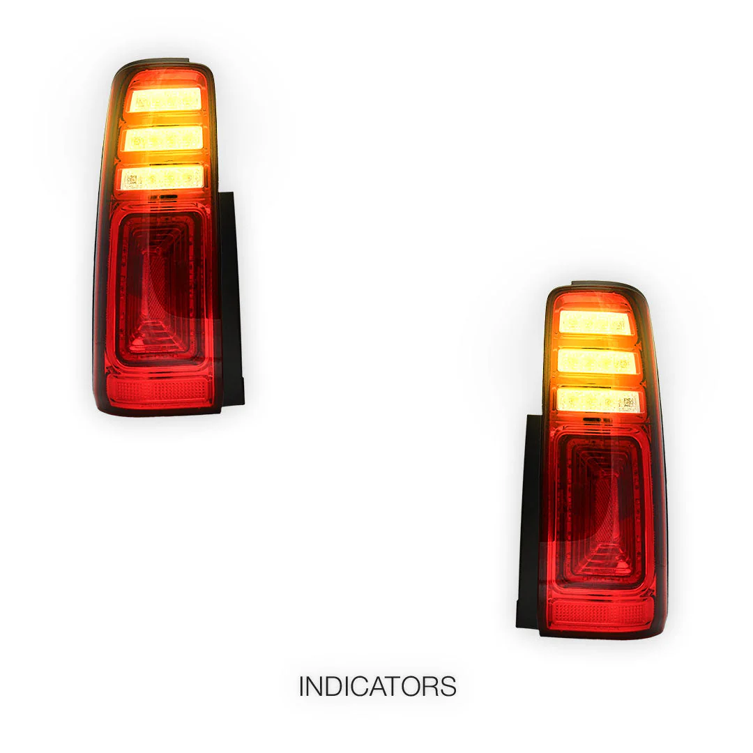 Suzuki Jimny SN413 (1999 - 2018) JDM LED Tail Lights LH + RH - Image 9