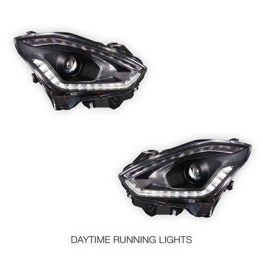 Suzuki Swift AZ (2017 - 2022) LED DRL Projector Headlights with Sequential Indicators LH + RH - Image 2