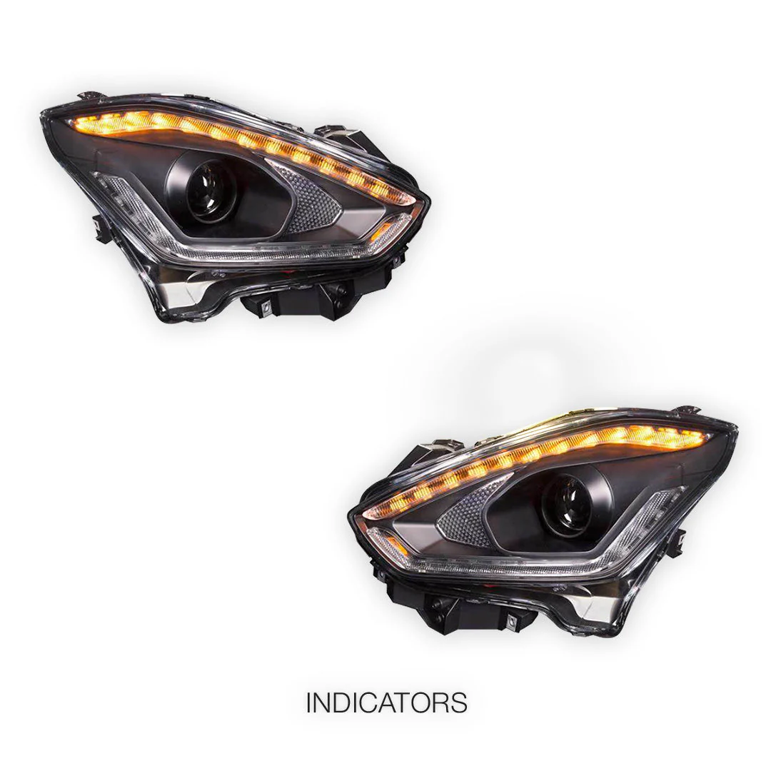 Suzuki Swift AZ (2017 - 2022) LED DRL Projector Headlights with Sequential Indicators LH + RH - Image 3