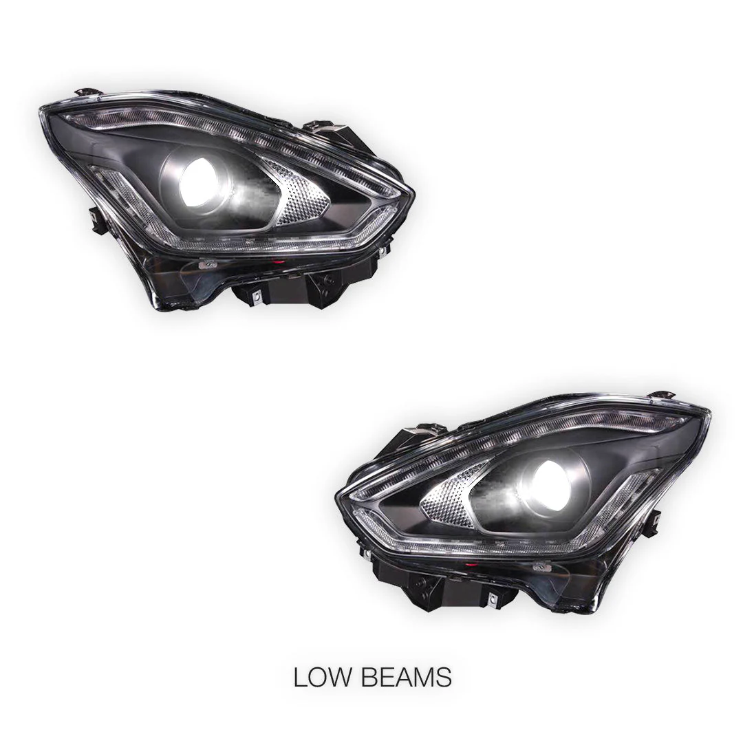 Suzuki Swift AZ (2017 - 2022) LED DRL Projector Headlights with Sequential Indicators LH + RH - Image 4