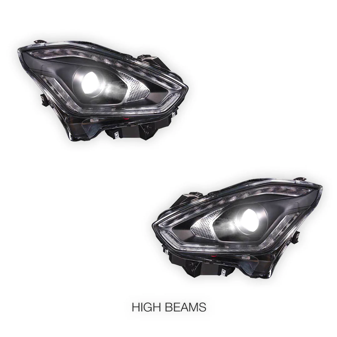 Suzuki Swift AZ (2017 - 2022) LED DRL Projector Headlights with Sequential Indicators LH + RH - Image 5