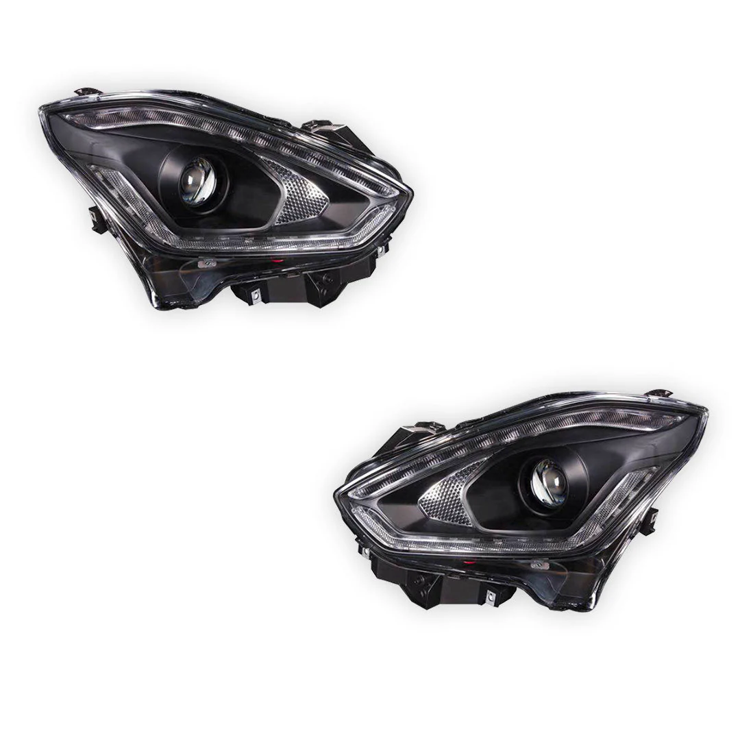Suzuki Swift AZ (2017 - 2022) LED DRL Projector Headlights with Sequential Indicators LH + RH - Image 6