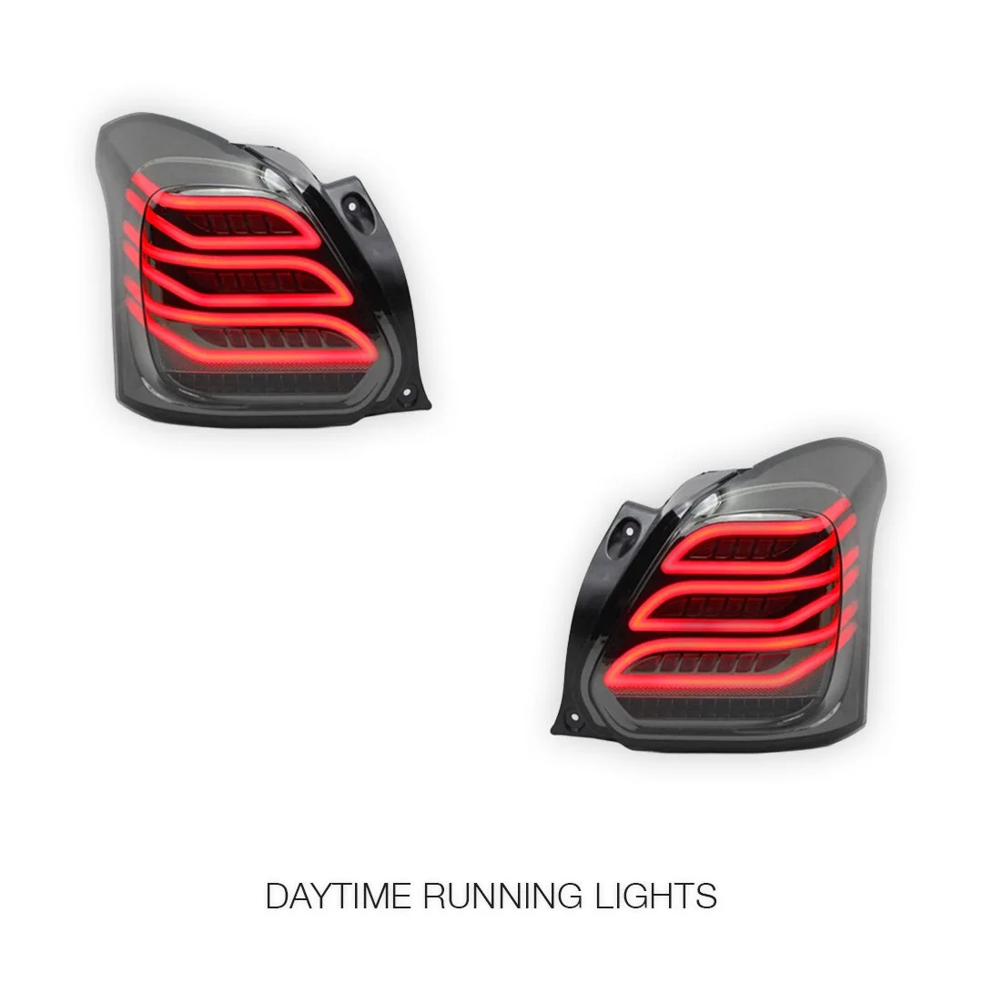 Suzuki Swift AZ (2017 - 2023) LED Tail Lights LH + RH - Image 2
