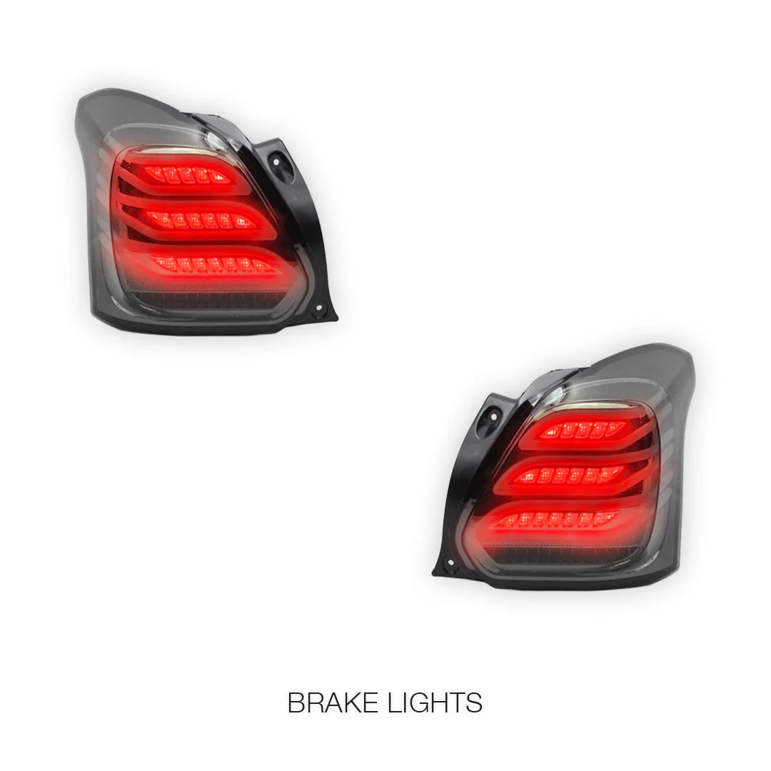 Suzuki Swift AZ (2017 - 2023) LED Tail Lights LH + RH - Image 3