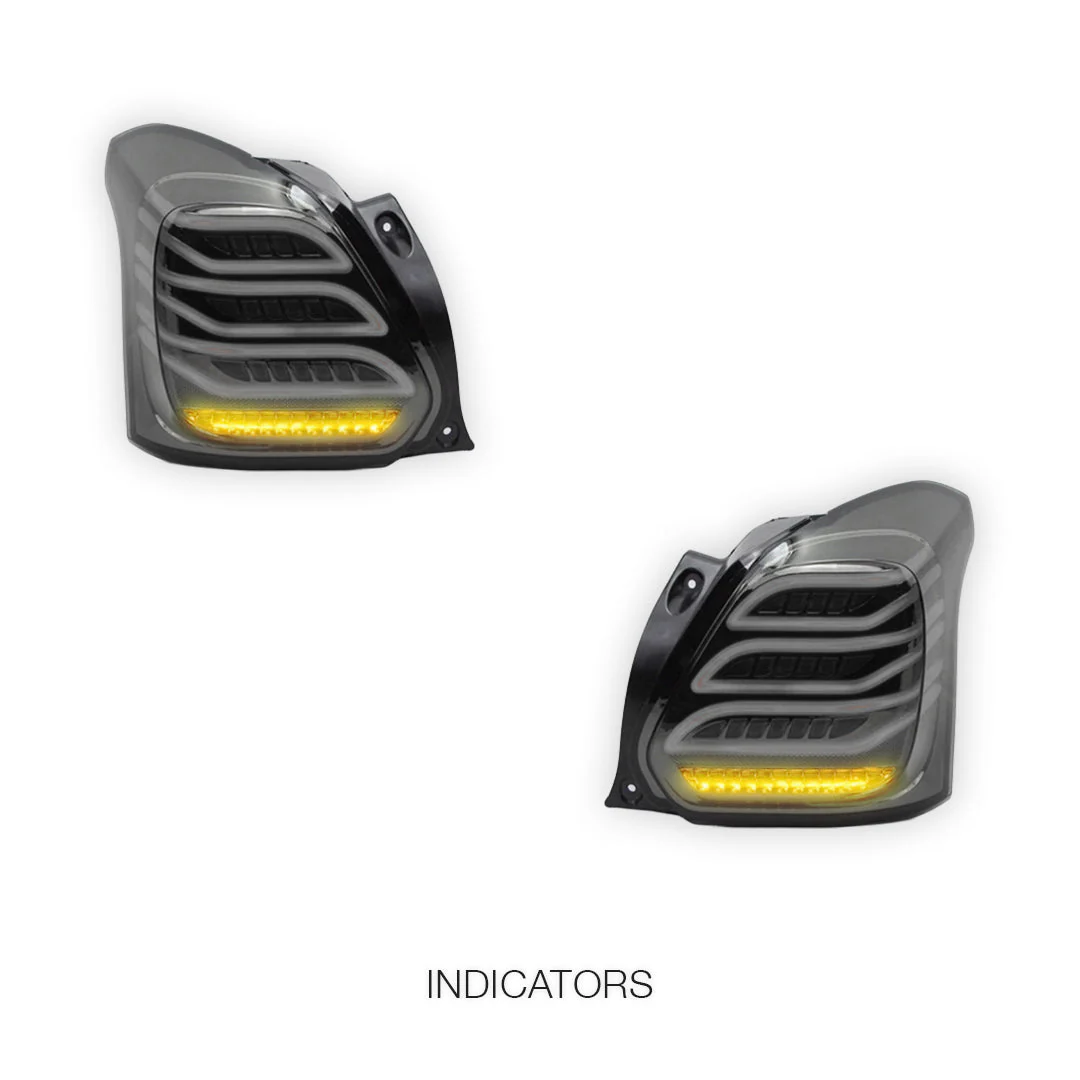 Suzuki Swift AZ (2017 - 2023) LED Tail Lights LH + RH - Image 4