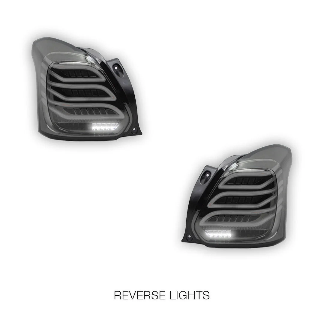 Suzuki Swift AZ (2017 - 2023) LED Tail Lights LH + RH - Image 5