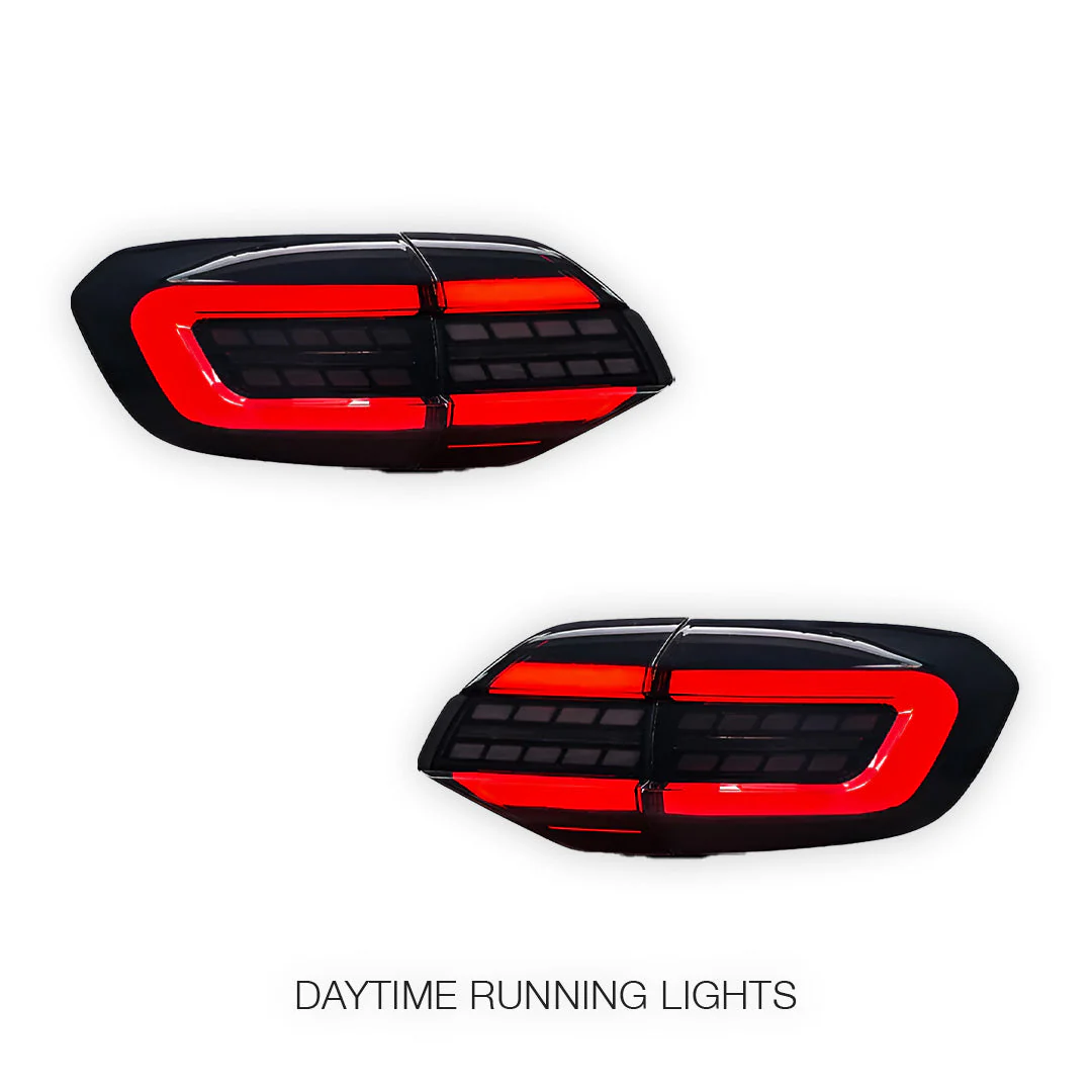 Ford Everest UA (2015 - 2022) LED Tail Lights LH + RH - Image 2