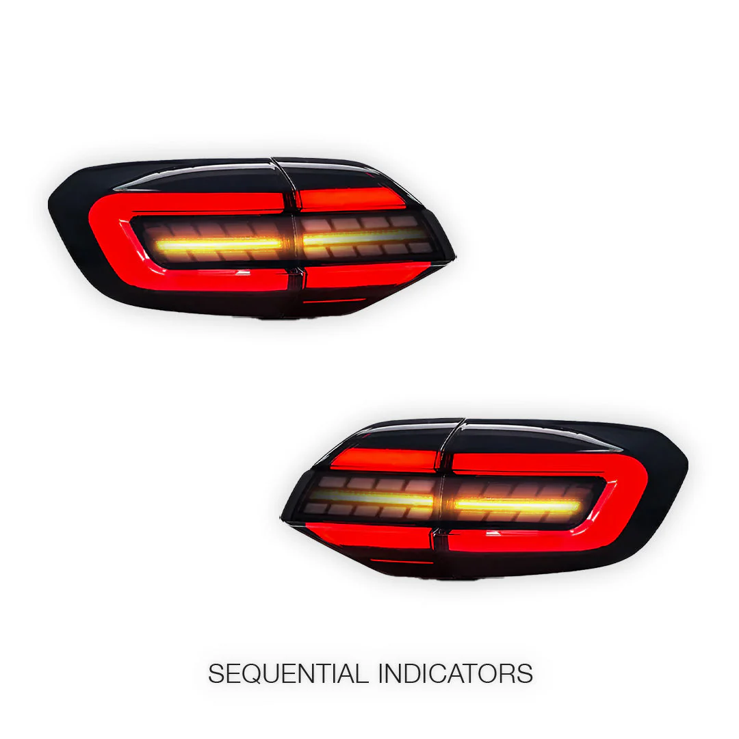 Ford Everest UA (2015 - 2022) LED Tail Lights LH + RH - Image 3