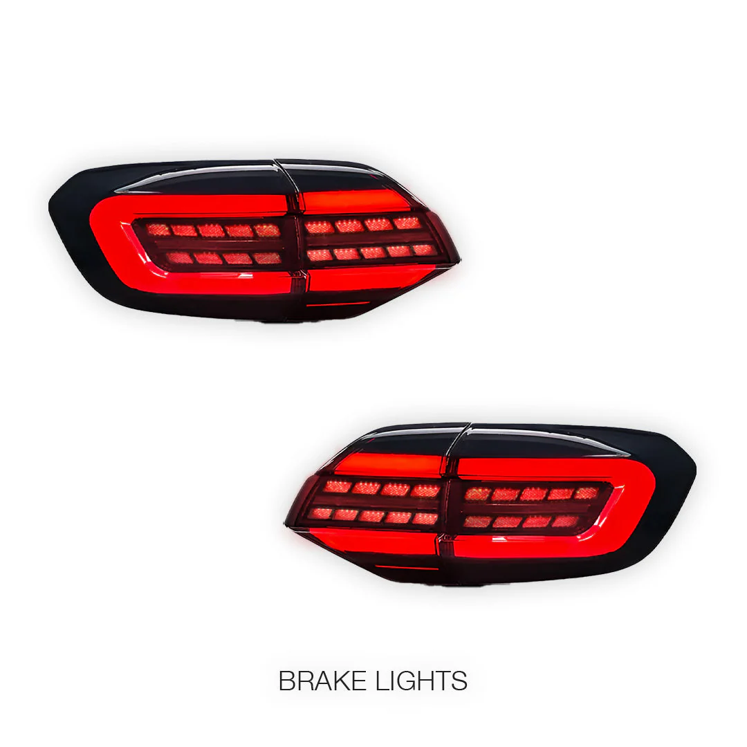Ford Everest UA (2015 - 2022) LED Tail Lights LH + RH - Image 4