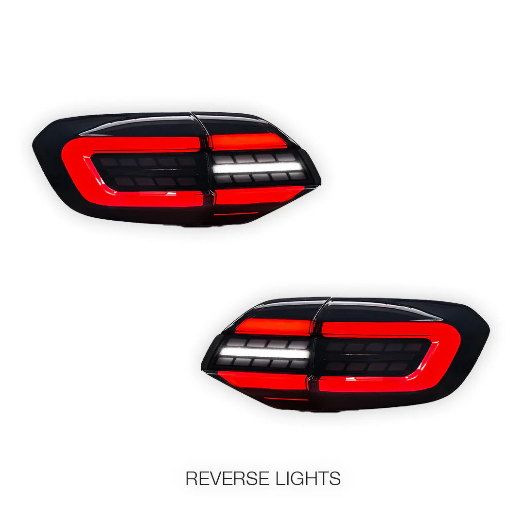 Ford Everest UA (2015 - 2022) LED Tail Lights LH + RH - Image 5