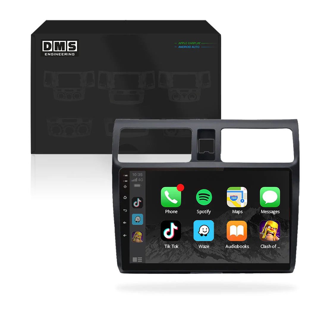 Suzuki Swift EZ (2003 - 2010) 10" 13.3" Wireless Android 15 Head Unit for Apple CarPlay / Android Auto