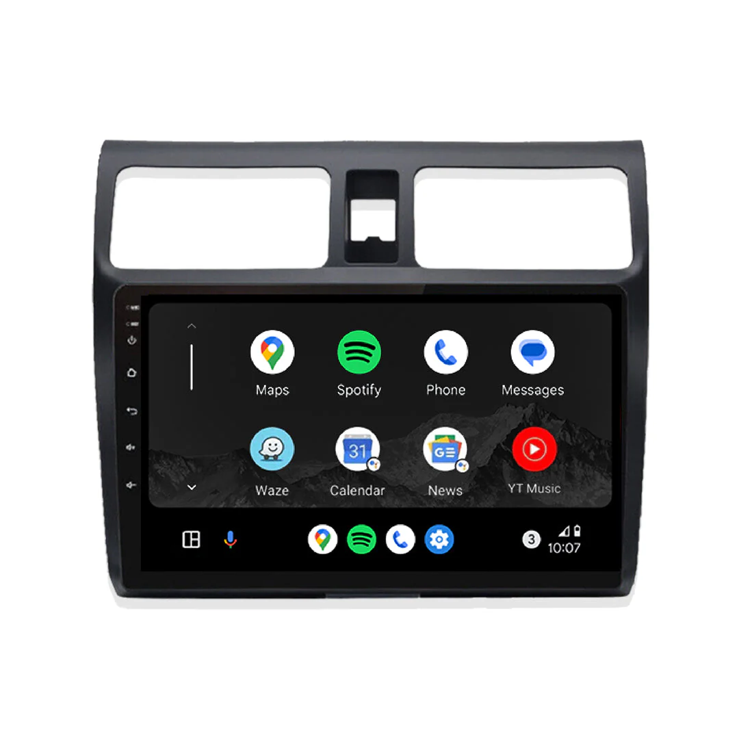 Suzuki Swift EZ (2003 - 2010) 10" 13.3" Wireless Android 15 Head Unit for Apple CarPlay / Android Auto - Image 2