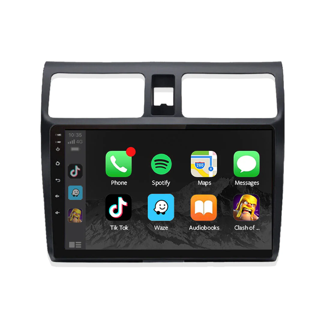 Suzuki Swift EZ (2003 - 2010) 10" 13.3" Wireless Android 15 Head Unit for Apple CarPlay / Android Auto - Image 3