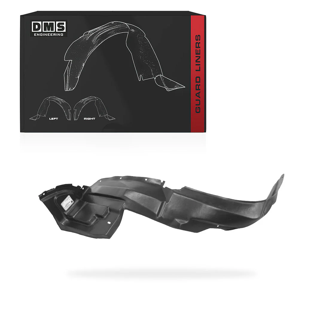 Suzuki Swift EZ (2005 - 2010) Front Inner Guard Liners LH + RH - Image 2