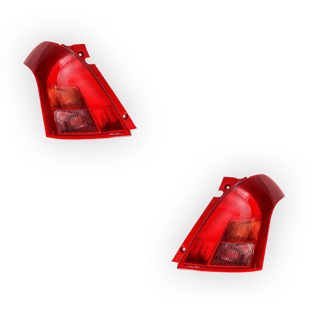Suzuki Swift EZ / RS415 Hatch Series 1 (2005 - 2007) OEM Style Tail Lights LH + RH - Image 2