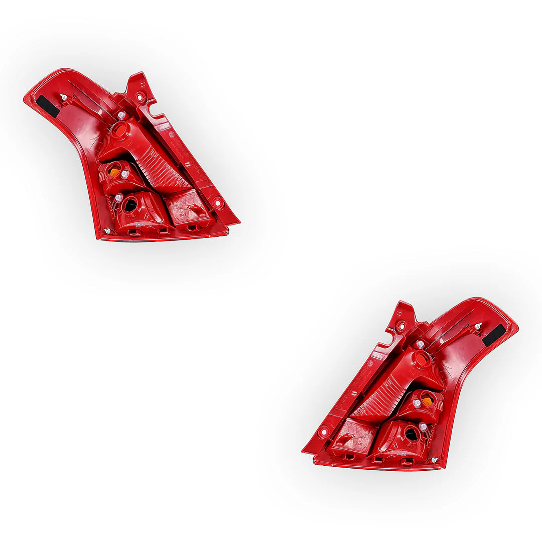 Suzuki Swift EZ / RS415 Hatch Series 1 (2005 - 2007) OEM Style Tail Lights LH + RH - Image 3