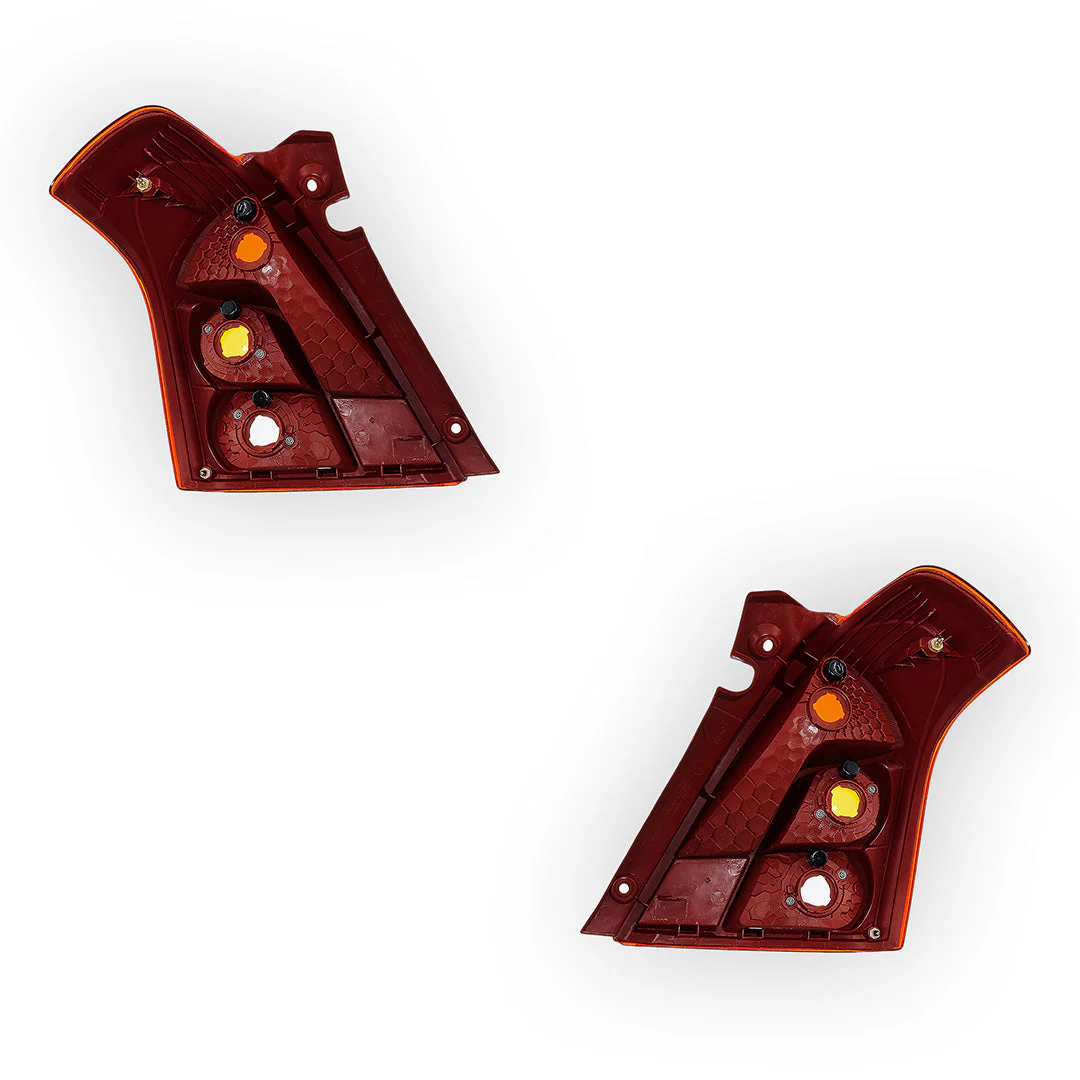 Suzuki Swift EZ / RS415 Hatch Series 2 (2007 - 2010) OEM Style Tail Lights LH + RH - Image 3