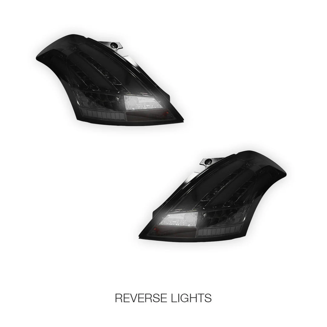 Suzuki Swift FZ (2011 - 2017) LED Tail Lights LH + RH - Image 10