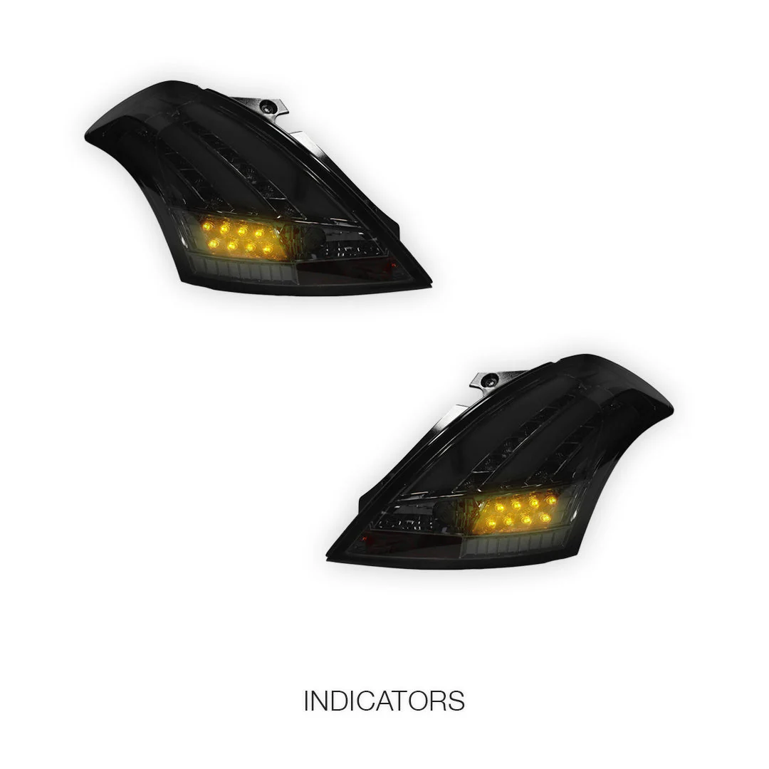 Suzuki Swift FZ (2011 - 2017) LED Tail Lights LH + RH - Image 12