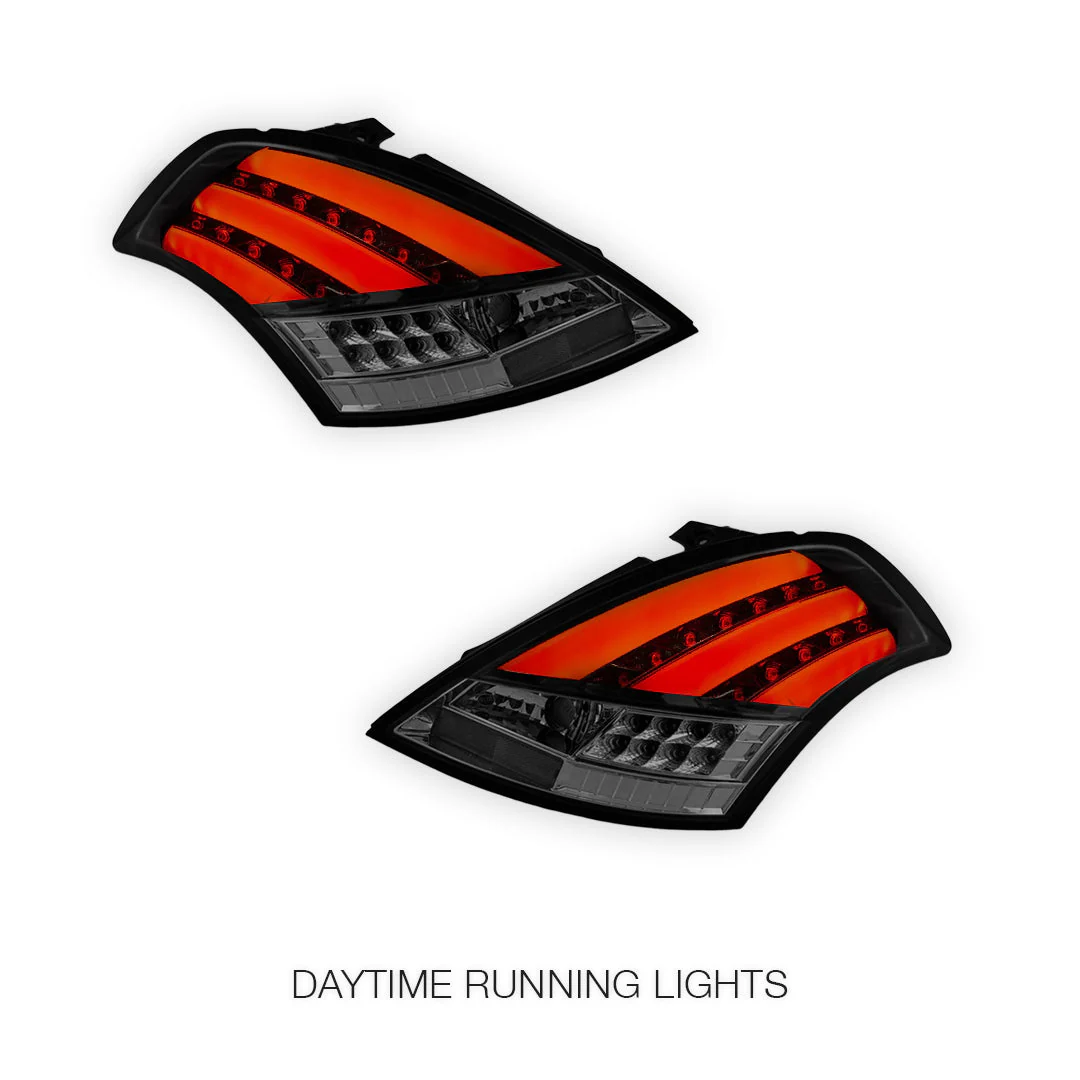 Suzuki Swift FZ (2011 - 2017) LED Tail Lights LH + RH - Image 2