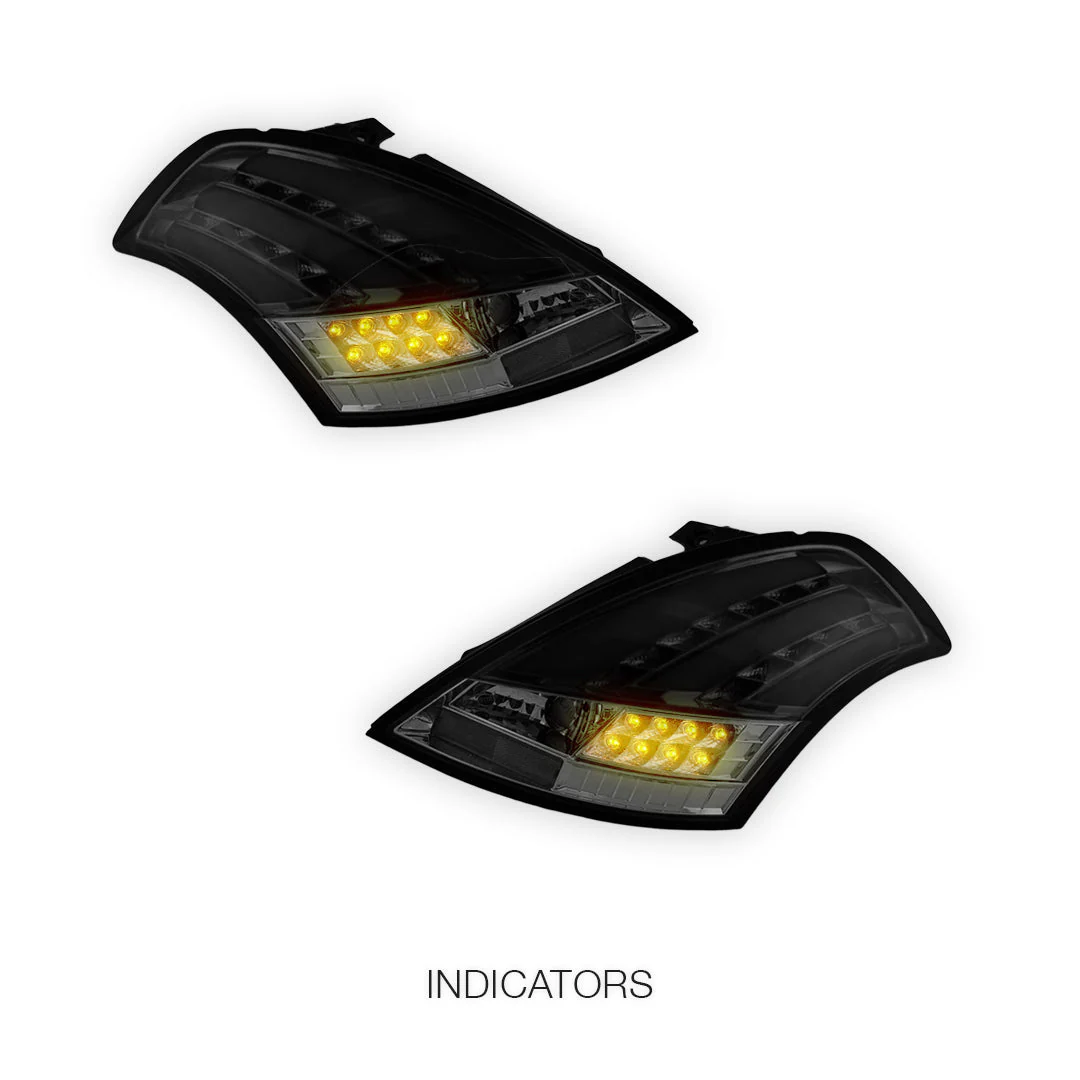 Suzuki Swift FZ (2011 - 2017) LED Tail Lights LH + RH - Image 4