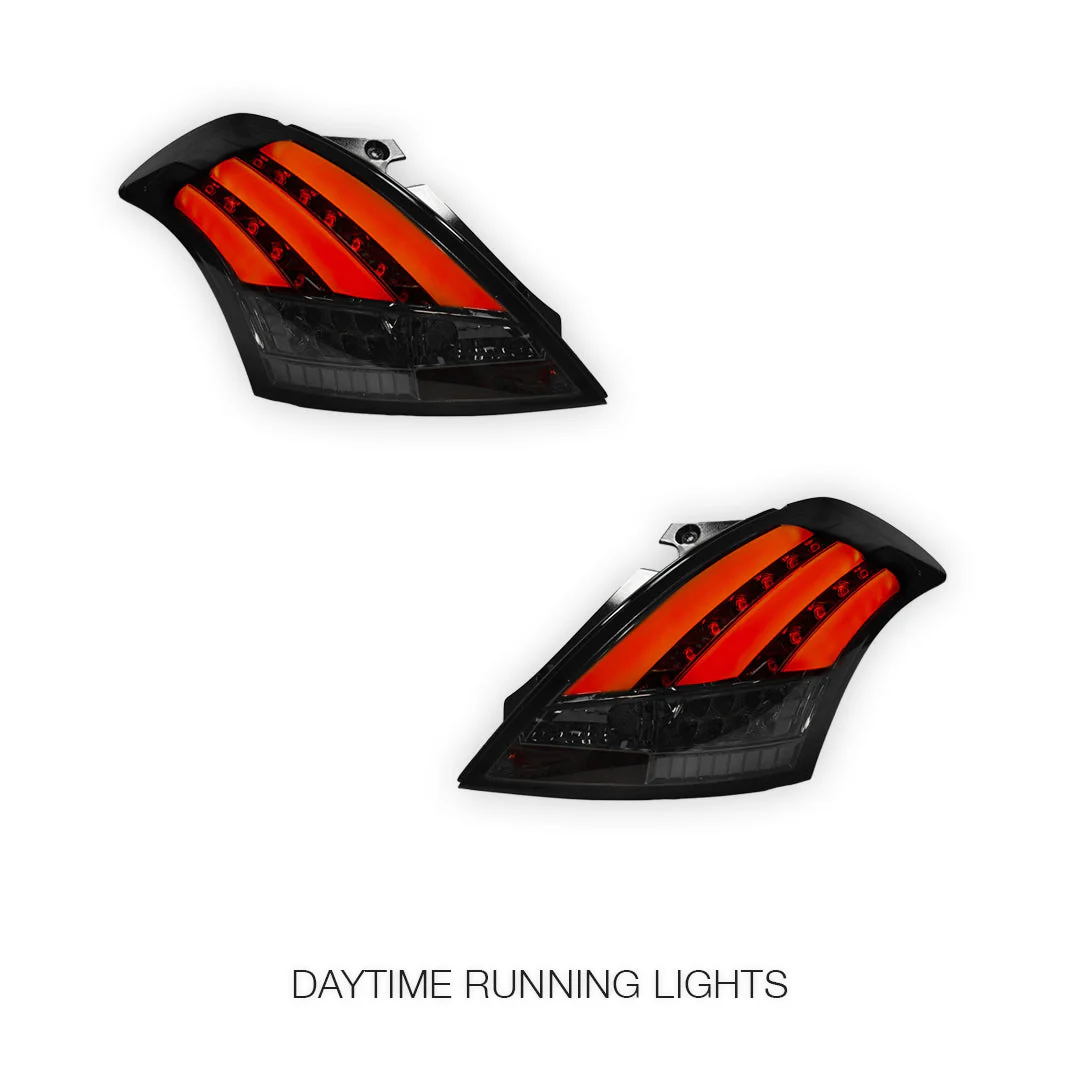 Suzuki Swift FZ (2011 - 2017) LED Tail Lights LH + RH - Image 8