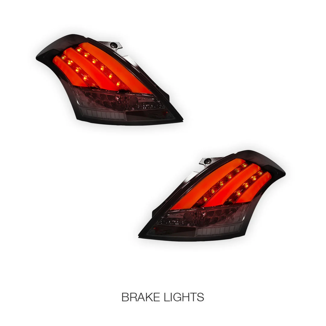 Suzuki Swift FZ (2011 - 2017) LED Tail Lights LH + RH - Image 9
