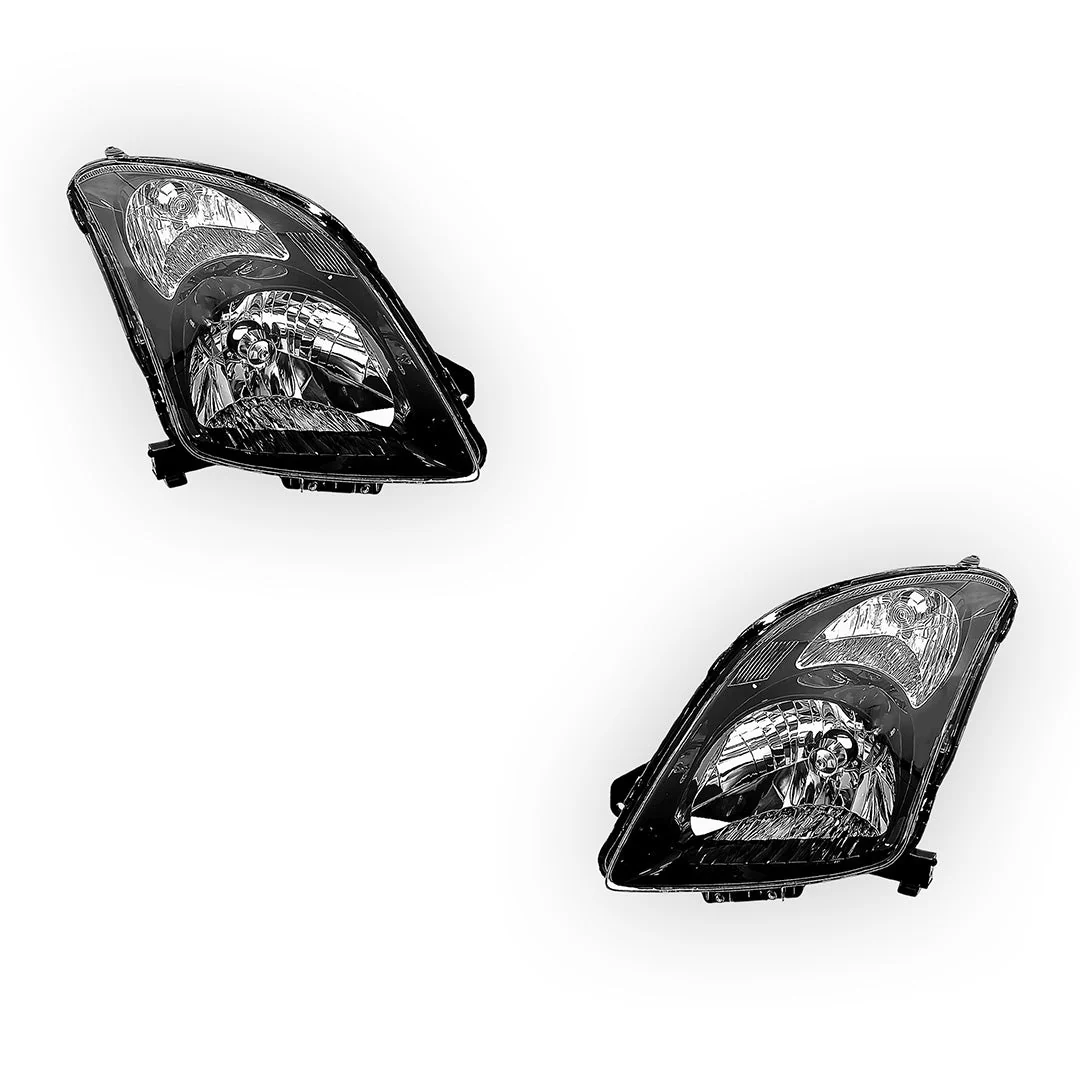 Suzuki Swift Sport EZ / RS416 (2005 - 2011) Black OEM Style Headlights LH + RH - Image 2