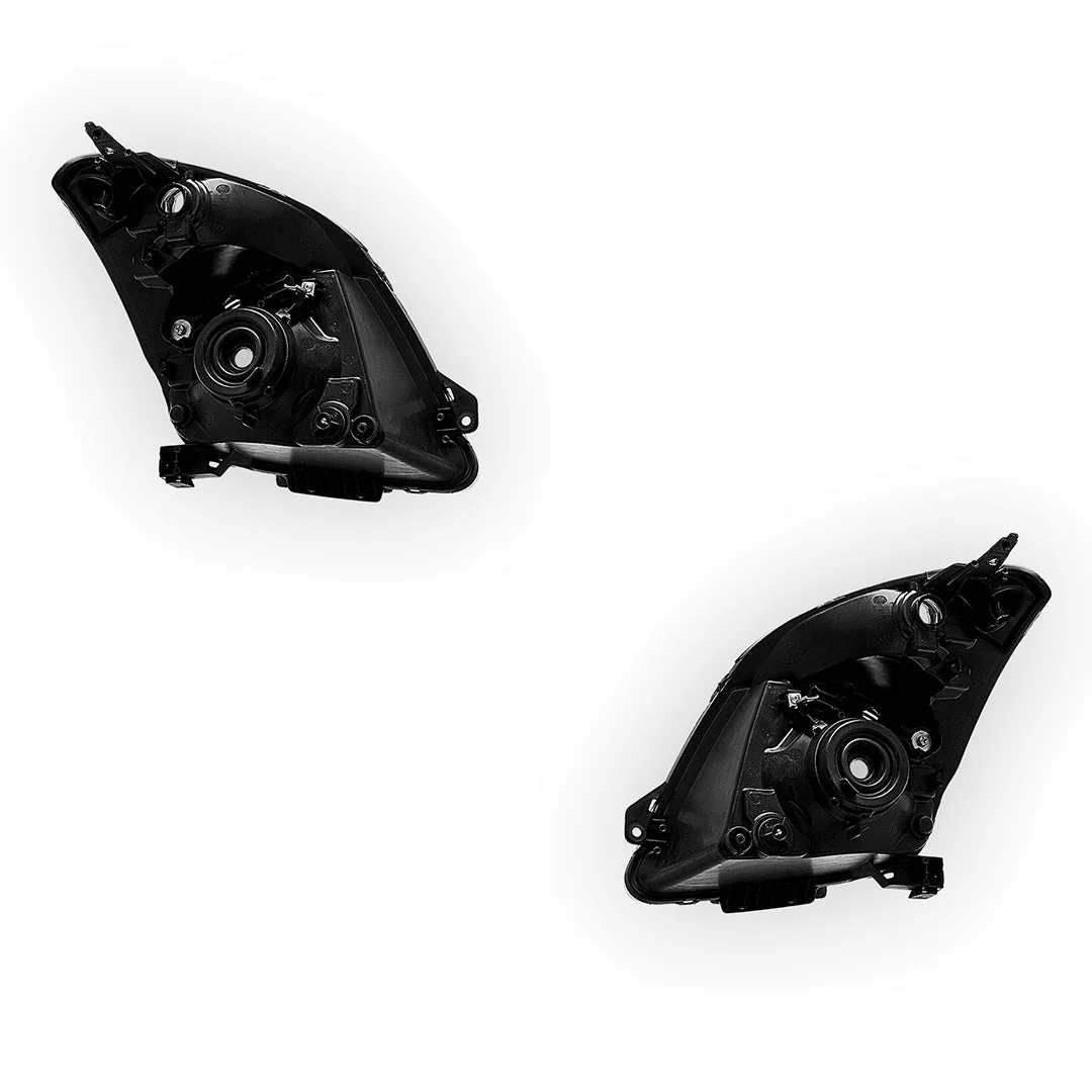 Suzuki Swift Sport EZ / RS416 (2005 - 2011) Black OEM Style Headlights LH + RH - Image 3