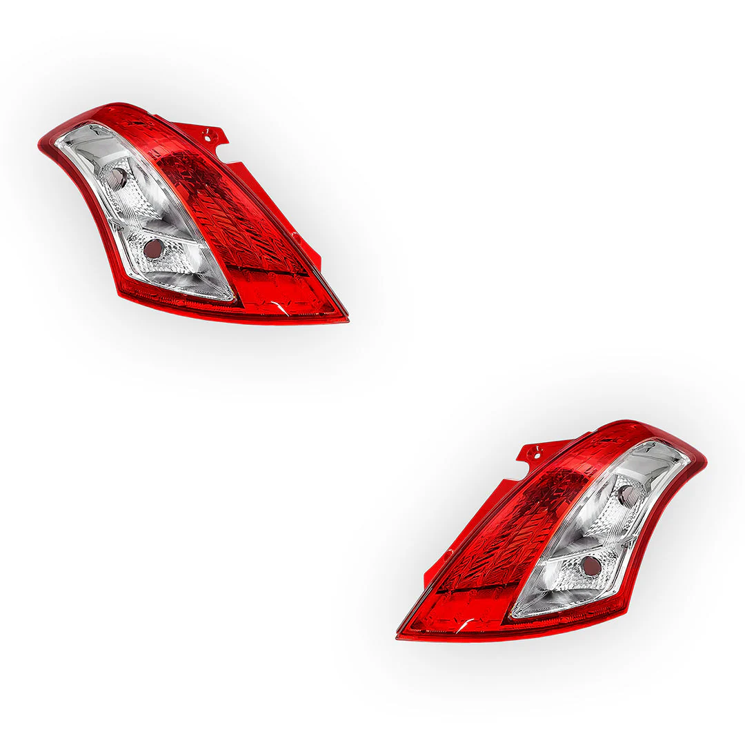 Suzuki Swift ZC / FZ (2010 - 2016) OEM Style Tail Lights LH + RH - Image 2