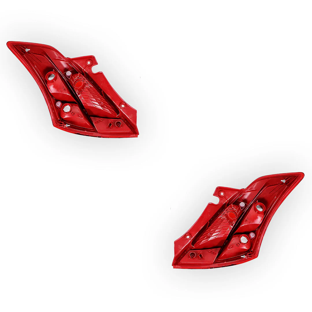 Suzuki Swift ZC / FZ (2010 - 2016) OEM Style Tail Lights LH + RH - Image 3