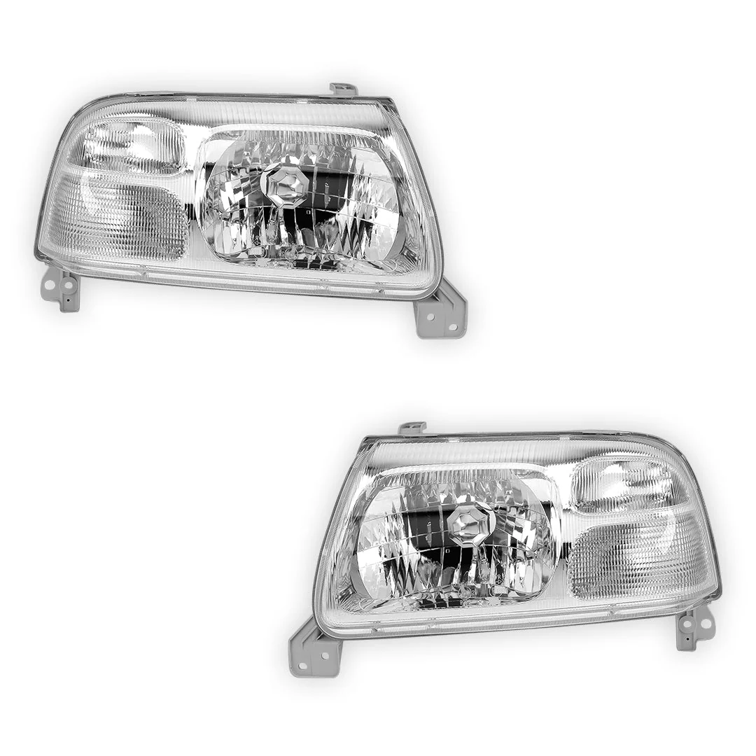 Suzuki XL-7 JA / JB (2001 - 2005) Halogen OEM Style Headlights LH + RH - Image 2