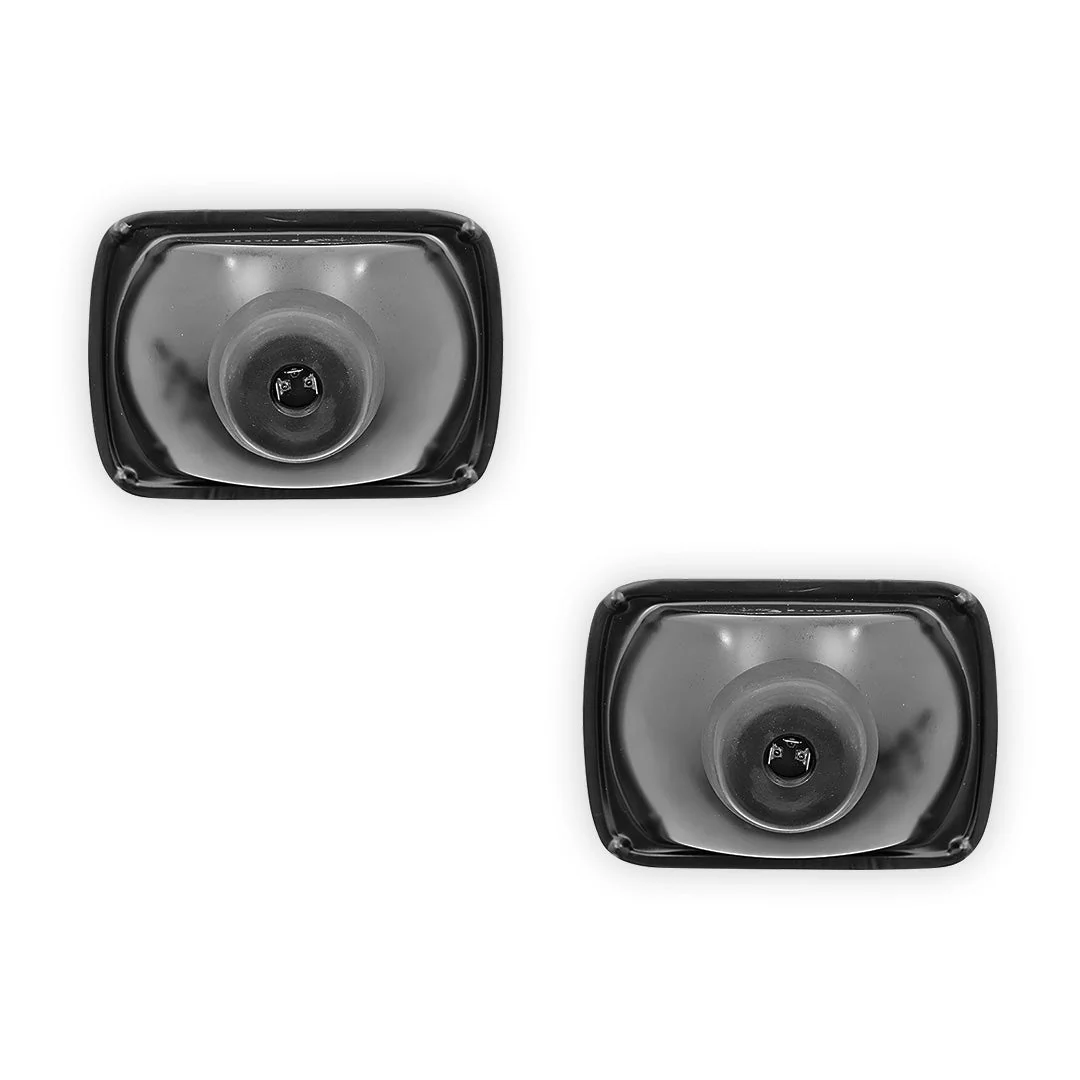 Toyota 4 Runner N120 / N130 (1988 - 1991) Headlights with H4 Globe Glass Lens LH + RH - Image 6