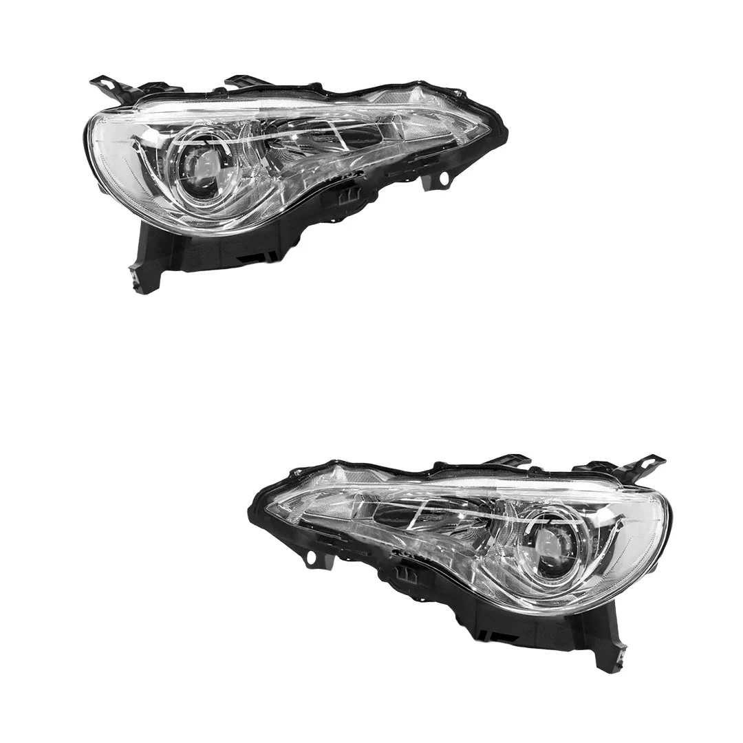 Toyota 86 1st Gen (2012 - 2016) Genuine Halogen OEM Style Headlights LH + RH - Image 2