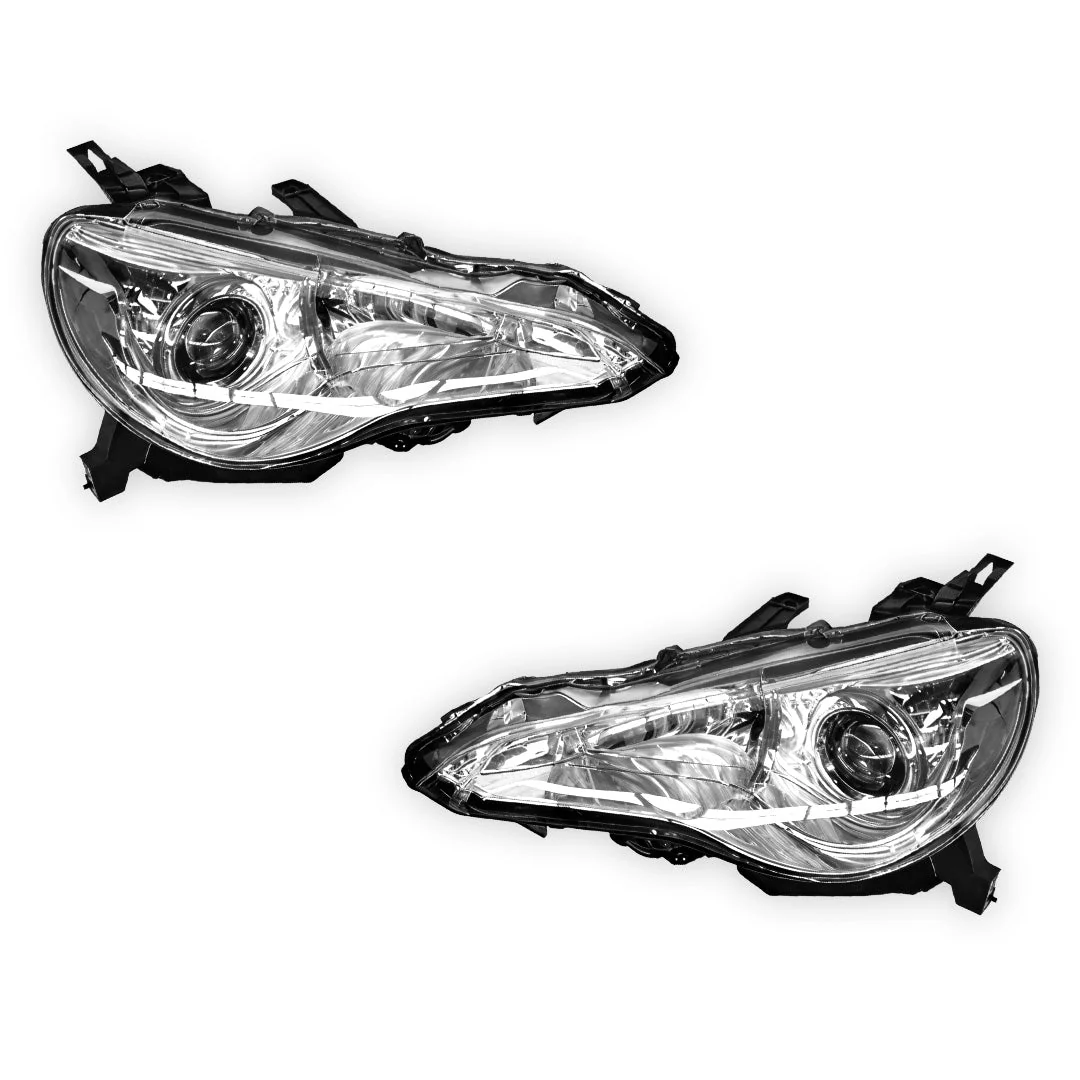 Toyota 86 1st Gen (2012 - 2016) Genuine Non Xenon Headlights LH + RH - Image 2