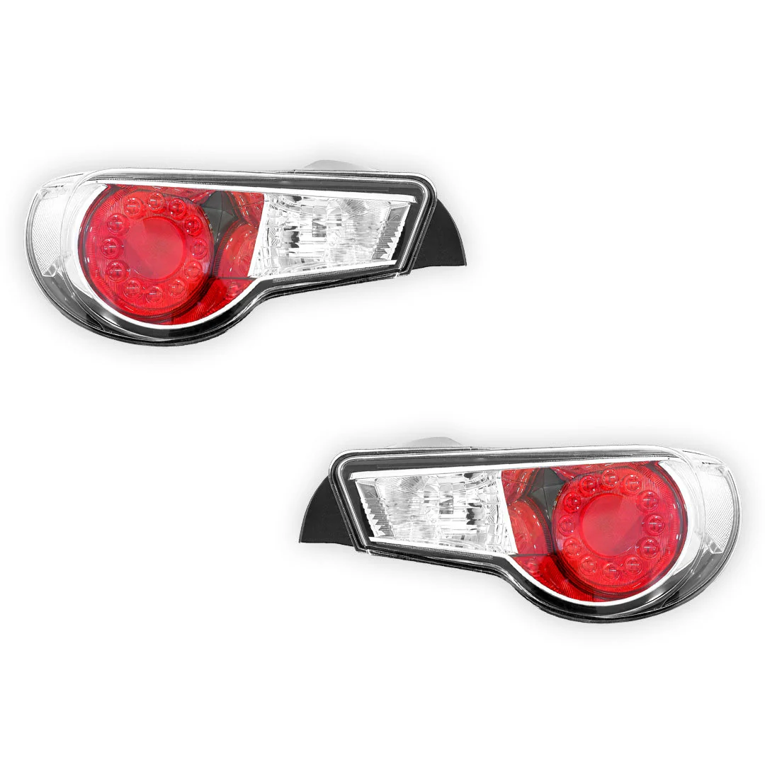 Toyota 86 1st Gen (2012 - 2016) OEM Style Tail Lights LH + RH - Image 2